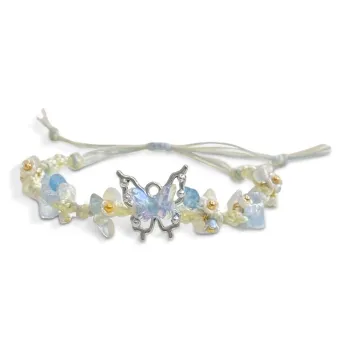 Inkopper Fabric Bracelets Women's