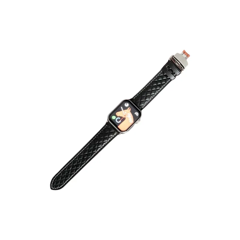 NCFCK Apple Compatibility Watch Band Genuine Leather Material-4