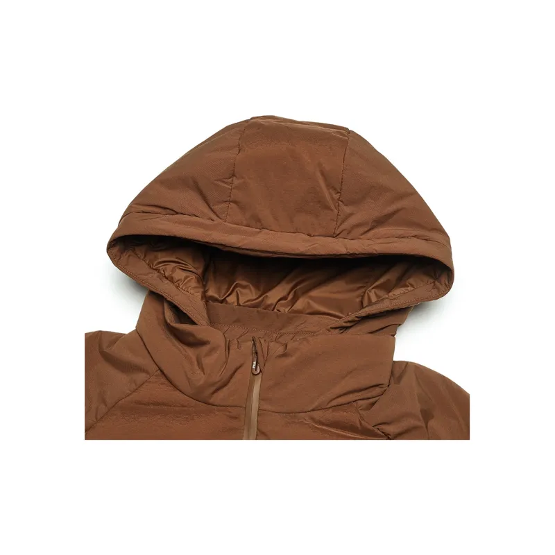 FILA Fitness Puffer Jacket Women's Chestnut Brown-6