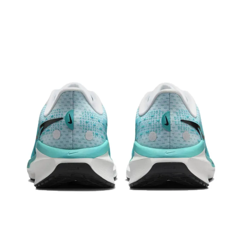 Nike Air Zoom Vomero 17 Breathable Anti-Slip And Wear-Resistant Low-Top Casual Running Shoes Men's Cyan-4