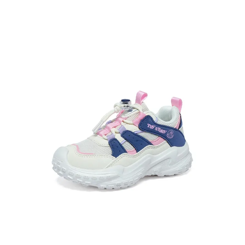 Disney Anti-Slip And Wear-Resistant Rebound Breathable Low-Top Kids' Running Shoes Kids'-13