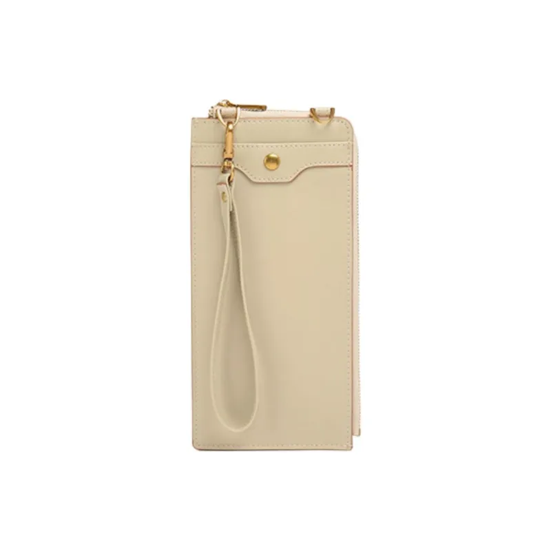 GELANNI Cow Leather Cell Phone Pouch Women's Multicolor-14