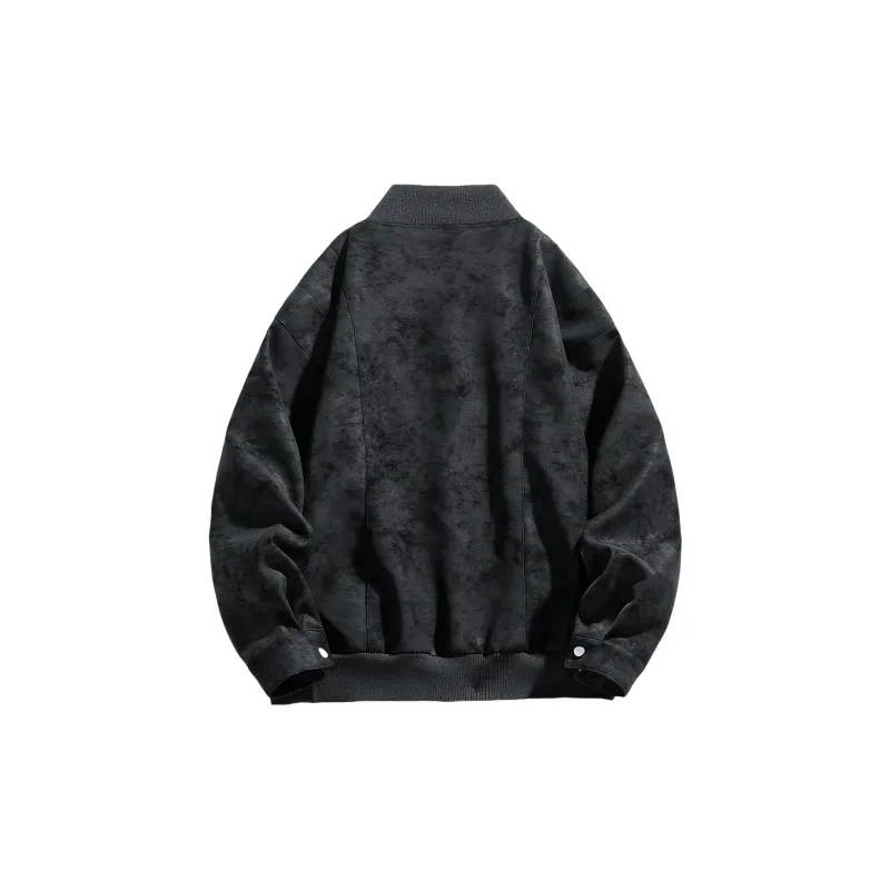 Yiwen Leather Jackets Unisex-2