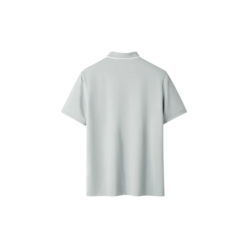 HLA The Mountain Is Not In The High Series Polo Shirt Men's-8