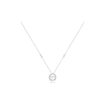 JUICY GRAPE Alloy Zircon Necklaces Women's