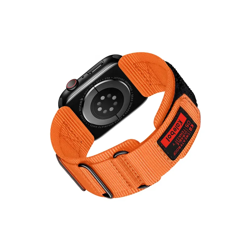 NCFCK Watch Band Apple Compatibility Nylon Material-1