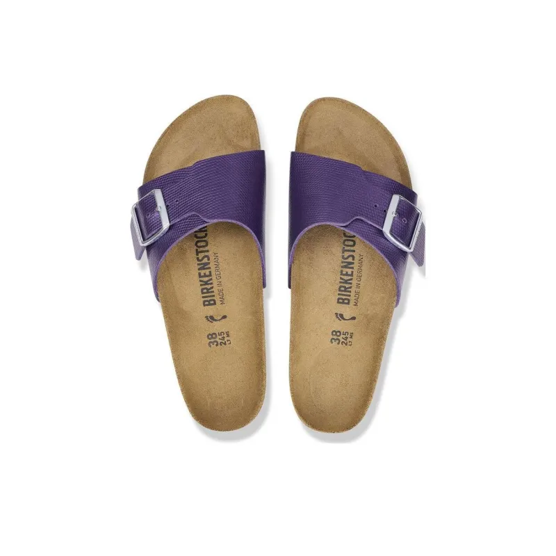 Birkenstock Catalina EVA Slip-Resistant Slide Slippers Women's Purple Regular-4