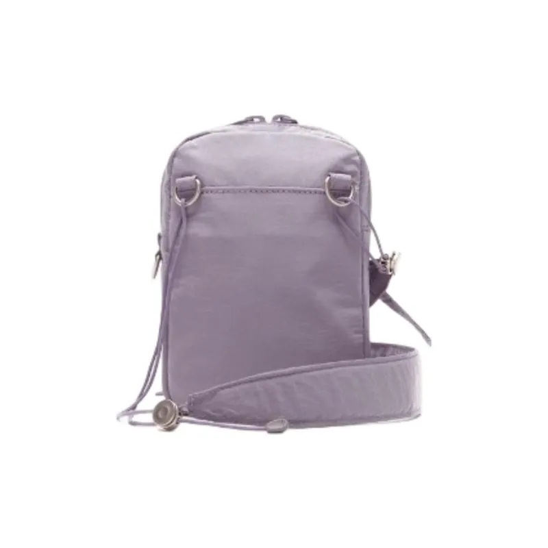 New Balance Nylon Shoulder Bag Crossbody Bag Mini Women's Violet-1