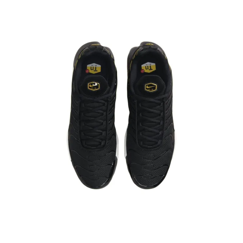 Nike Air Max Plus Black University Gold White-3