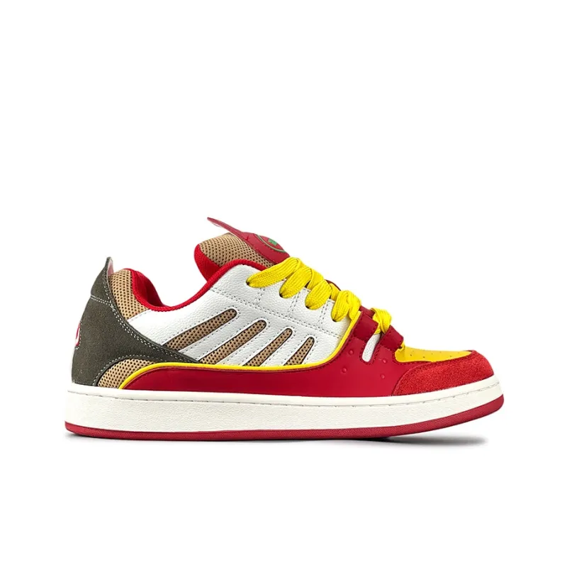 LuzaoT SUPER DRAG Skateboard Shoes Women's Low Top-1