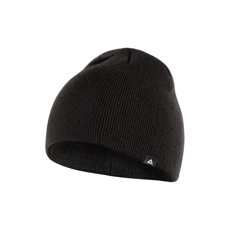 PEAK Acrylic Beanies Unisex Black-0
