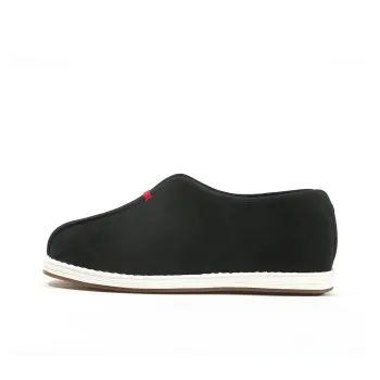 Old Meihua Low Top Casual Shoes Men's Black