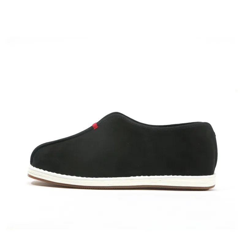 Old Meihua Low Top Casual Shoes Men's Black-0