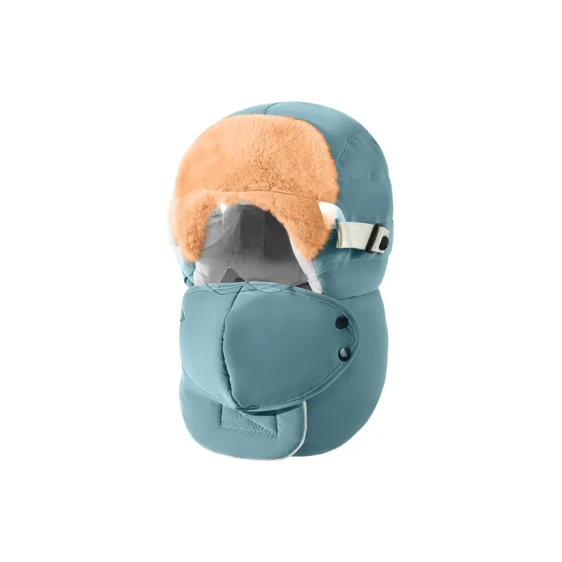 Shizhu Thickened Trapper Hats Unisex-5