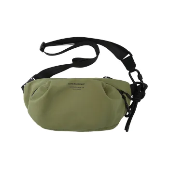 LEXI Nylon Fanny Pack Sling Bags Regular Unisex Multicolor