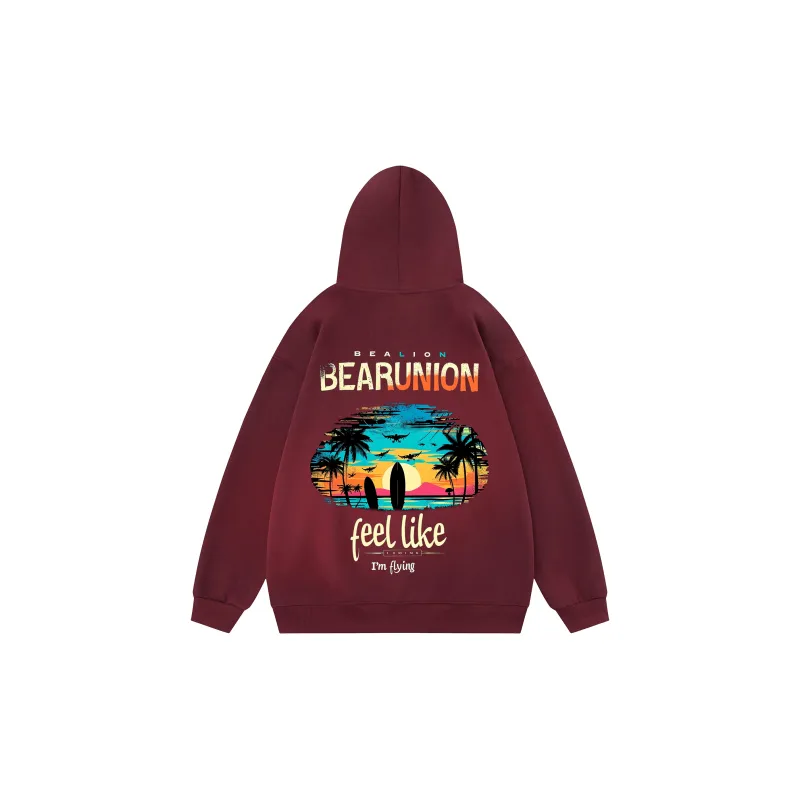 BEAR UNION Sweatshirts Unisex-18