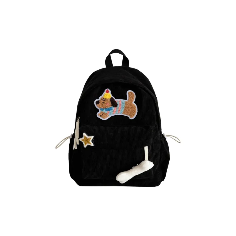 LEXI Nylon Backpack Unisex Multicolor-3