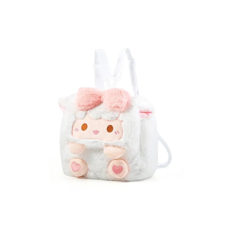 Vigno Polyester Backpack Regular Women's Pink-1