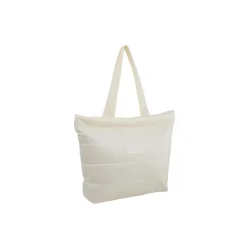 PUMA Fabric Tote Bag Shopping Bag Handbag Regular Women's White