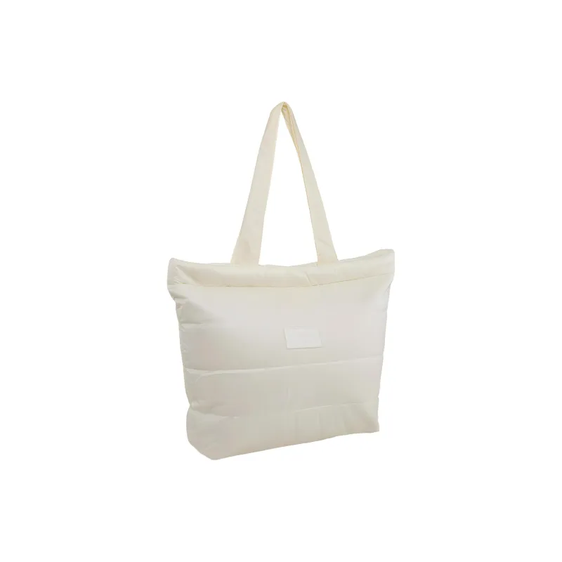 PUMA Fabric Tote Bag Shopping Bag Handbag Regular Women's White-0