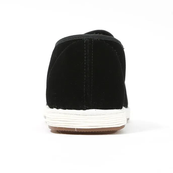 Old Meihua Low Top Casual Shoes Men's Black-3