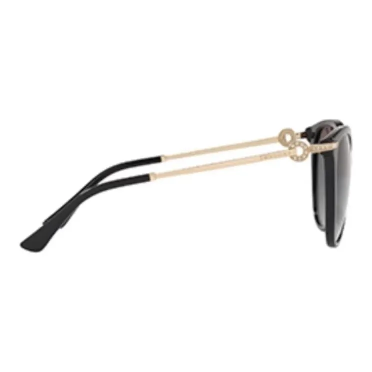 BVLGARI Oversized Round Frame Sunglasses-2