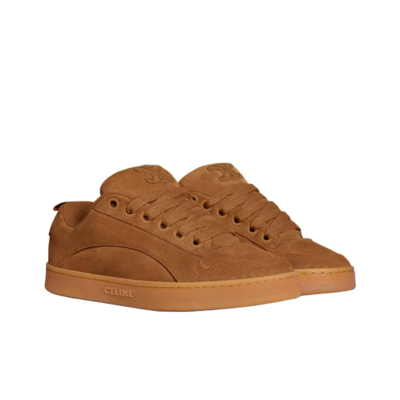 CELINE HUNTINGTON Low Top Skateboard Shoes Men's Tawny-2