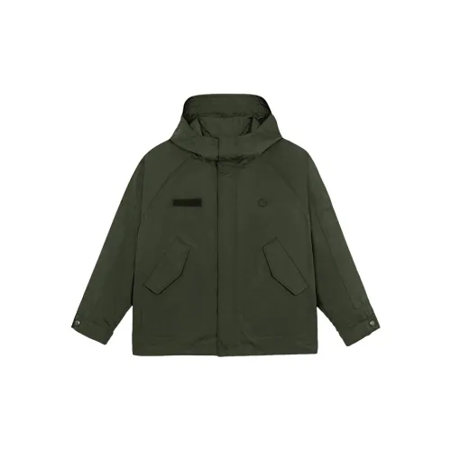 POLAR SKATE CO Walter Army Jacket Jackets Coats Men's Army Green