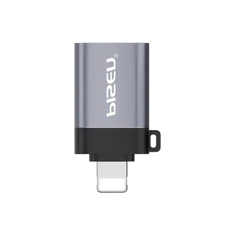 PISEN Adapter OTG USB 2.0 Transfer, Aluminum Alloy Case Cables SW H01-1