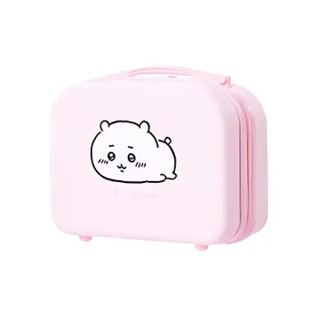 MINISO Polyester Valise Medium Size Unisex Pink/Blue/Yellow