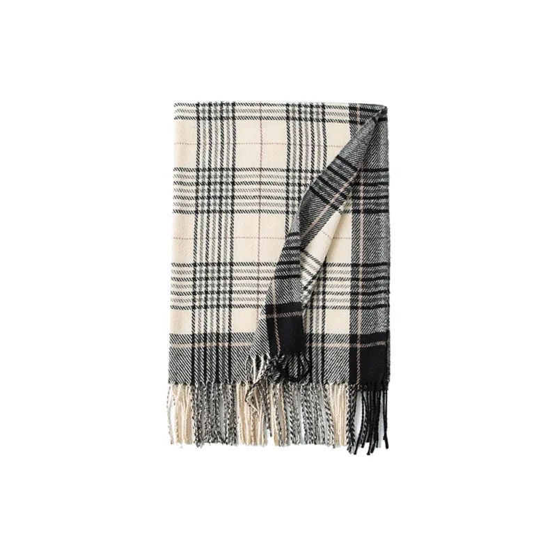 YUZHAOLIN Knit Scarves Unisex-2