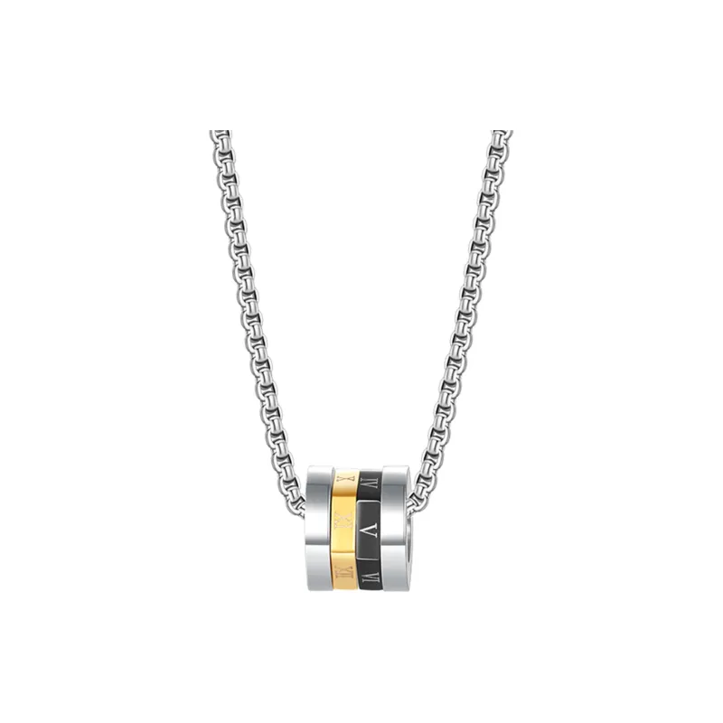 GUDUD Titanium Steel Necklaces Unisex Brand New-0