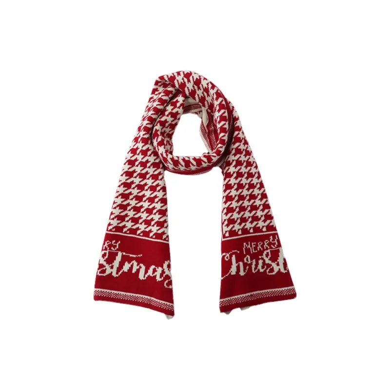 AAJF Polyester Knit Scarves Women's-6