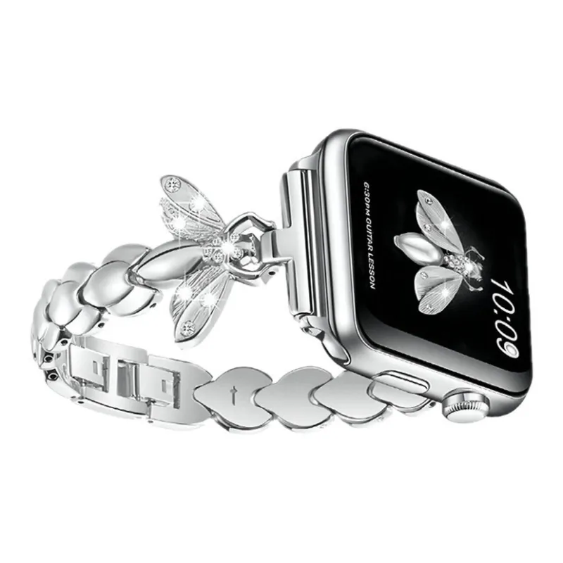 ZHENGGUANG Watch Band Apple Compatibility Metal-7