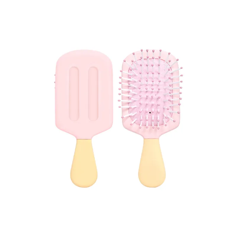 XIBI Cute Portable Air Cushion Massage Comb Straight Hair-1