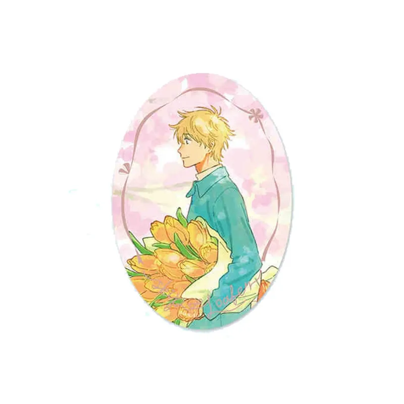 MANCOOL Skip And Loafer Third Edition Sakura Collection Merch Badge Badges-0