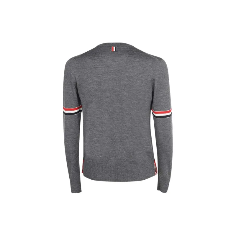 THOM BROWNE RWB stripe Jumper-3