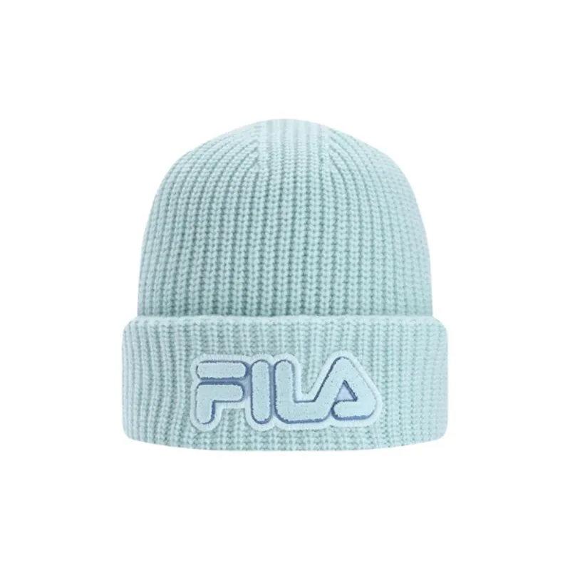 FILA Sheep Wool Beanies Unisex Green-1