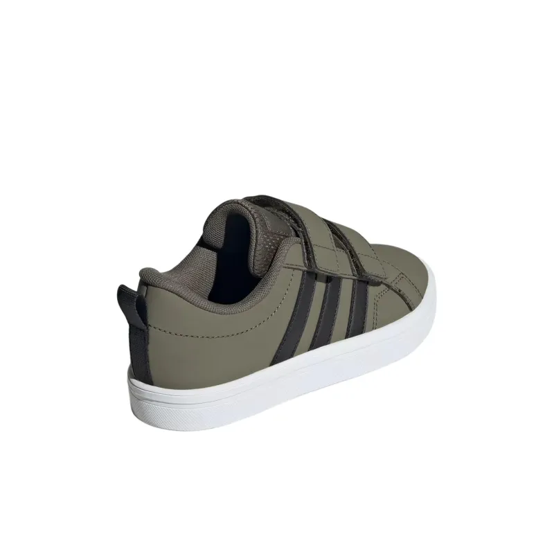 Adidas VS PACE 2.0 Anti-Slip Wear-Resistant Low-Top Kids' Skateboarding Shoes Olive Green Kids'-3