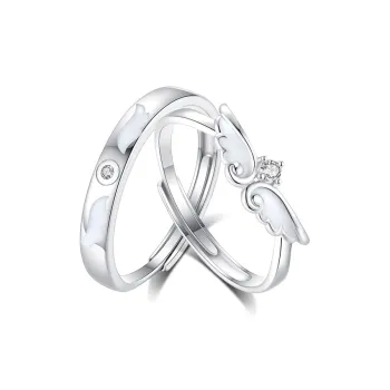 QIANCHANG S925 Silver Rings Unisex