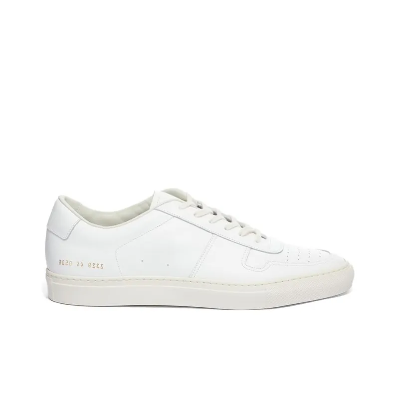 COMMON PROJECTS Bball Low Top Stylish Skateboarding Shoes Men's White-1