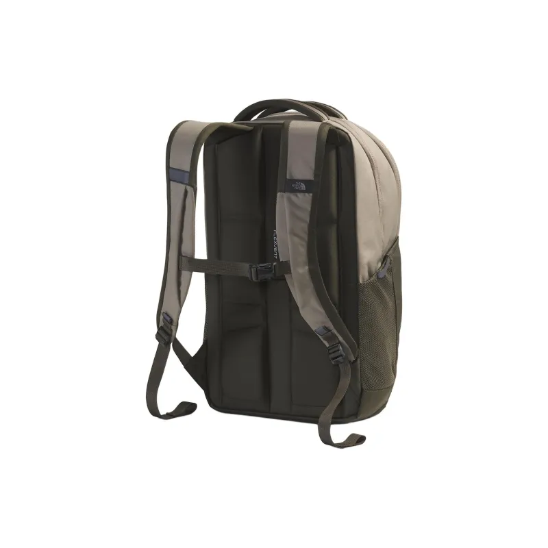 THE NORTH FACE Recycled Polyester Backpack Regular Men's Cave Gray & New Taupe Green-2