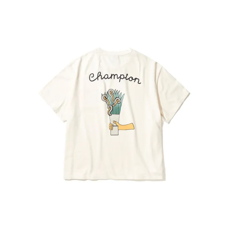 Champion X Angelo Baque Pocket T-shirt-1