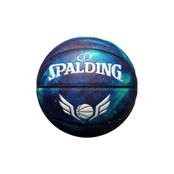 SPALDING Trend Series PU Basketball Blue Size 7 Ball Training Unisex