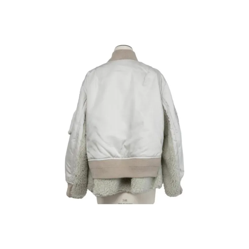 Sacai Panelled Bomber Jacket-1