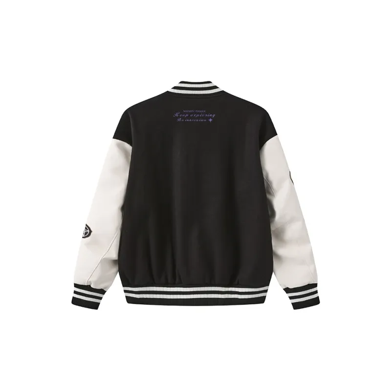 MAISON VINSON Baseball Jacket Unisex-5