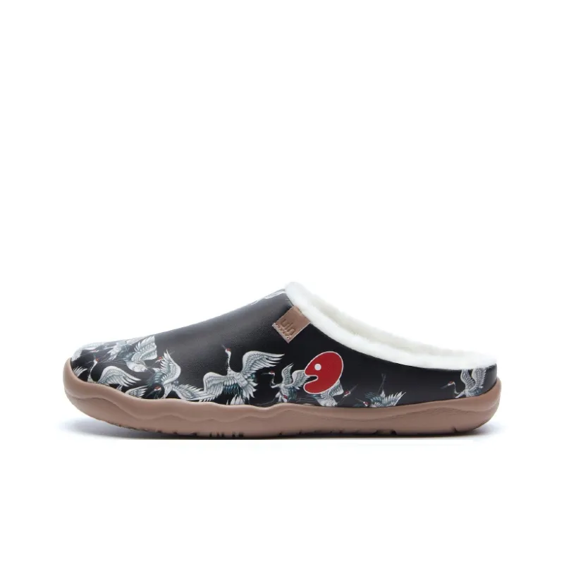 U.IN Malaga Series Odor Resistant Closed Toe Slippers Women's-24