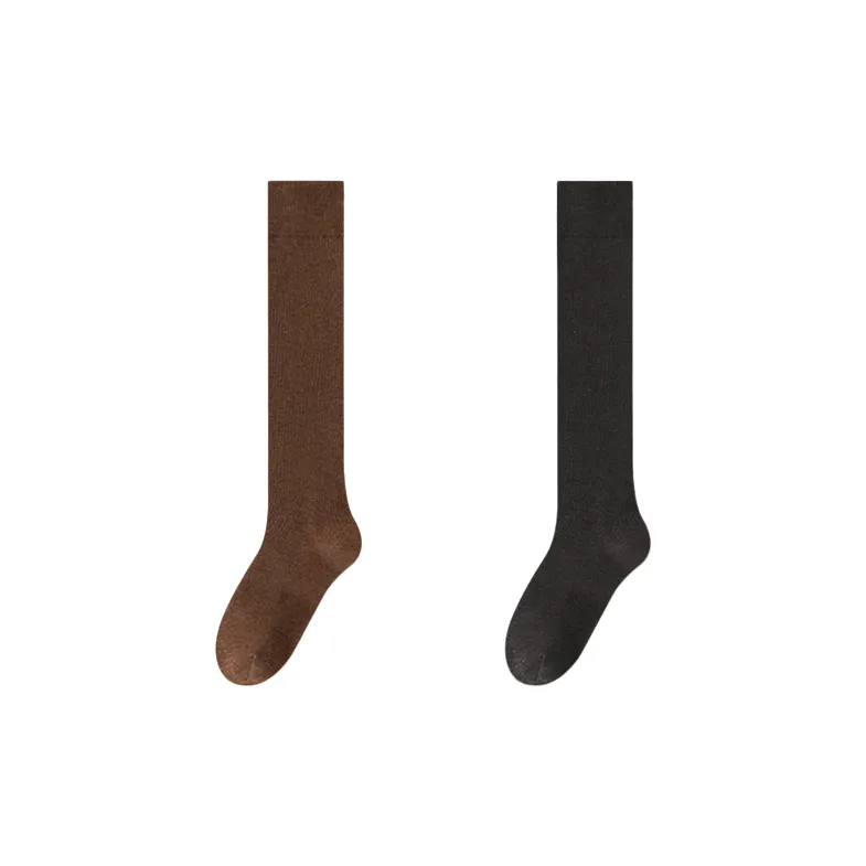 MIIOW Knee High Socks Women's Combo Set-8
