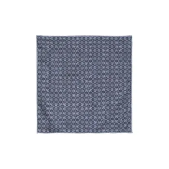Brunello Cucinelli Geometric Designed Pocket Square
