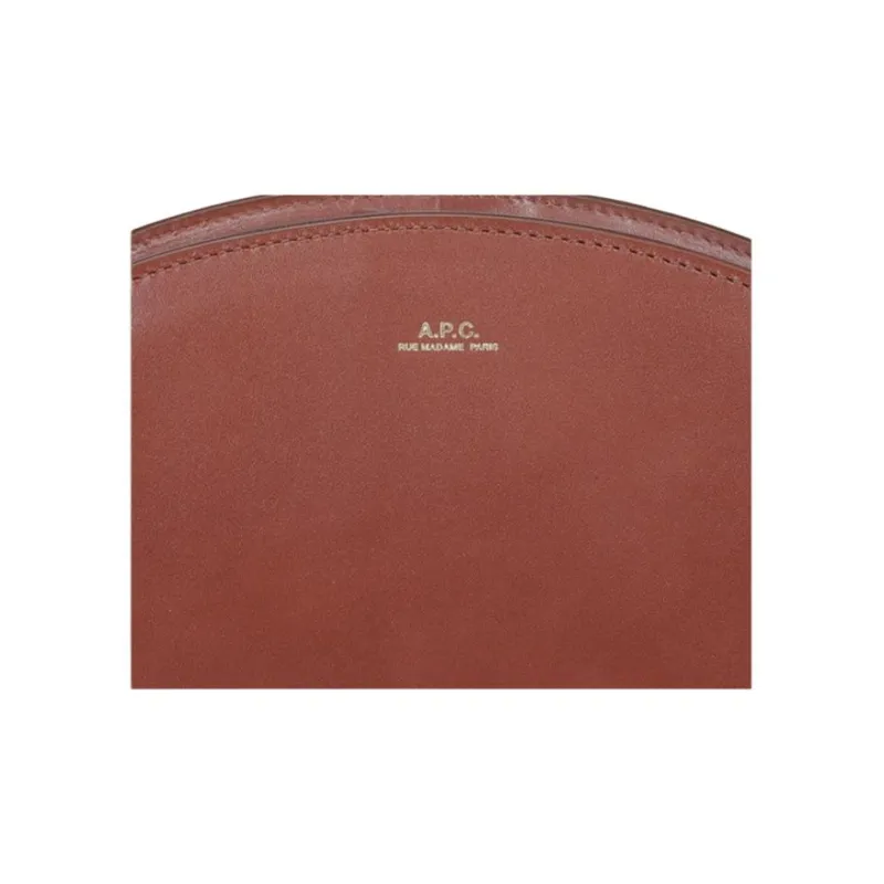A.P.C Demi Lune Crossbody Bag-3